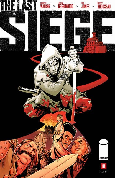 Last Siege (2018) #1 (Cover A Greenwood)
