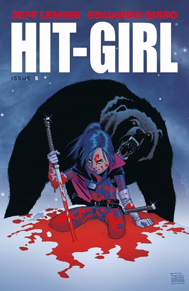 Hit-Girl (2018) #5 (Cover A Risso)