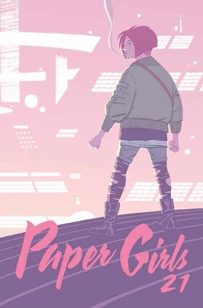 Paper Girls (2015) #21
