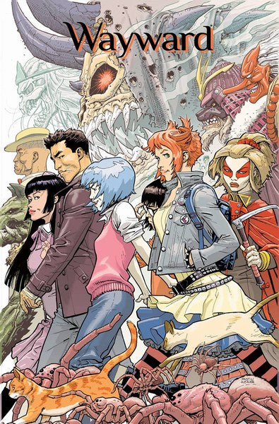 Wayward (2014) #26 (Cover B Weaver)