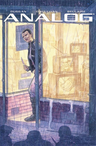 Analog (2018) #3 (Cover A O Sullivan)