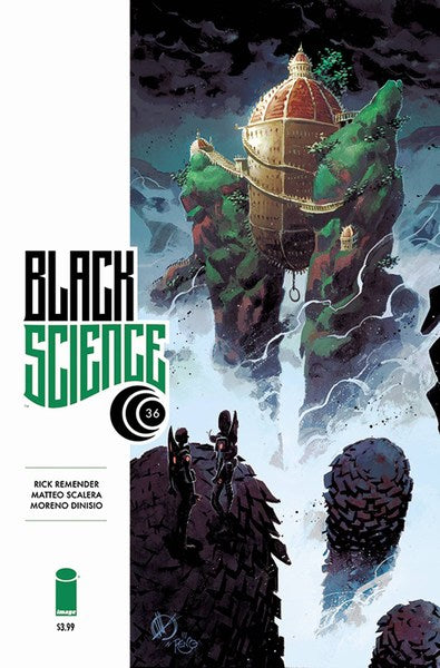 Black Science (2013) #36 (Cover A Scalera & Dinisio)
