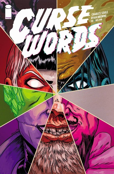 Curse Words (2016) #15 (Cover A Browne)