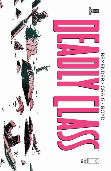 Deadly Class (2014) #35 (Cover A Craig)