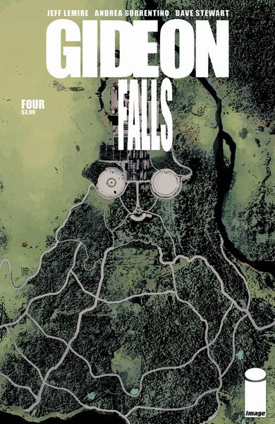 Gideon Falls (2018) #4 (Cover A Sorrentino)