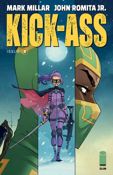 Kick-Ass (2018) #5 (Cover C Yildirim)