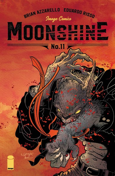 Moonshine (2016) #11 (Cover B Grampa)