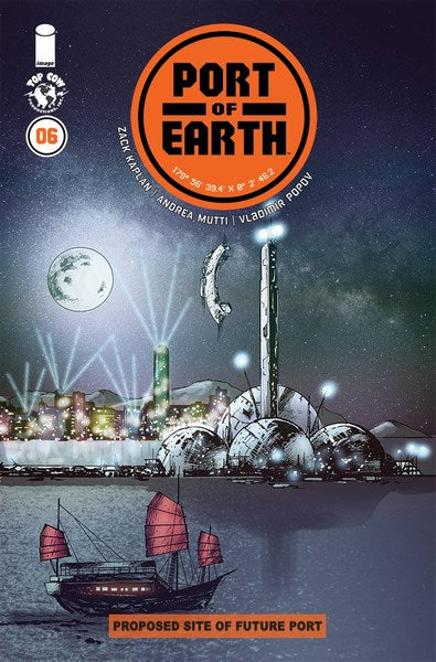 Port of Earth (2017) #6