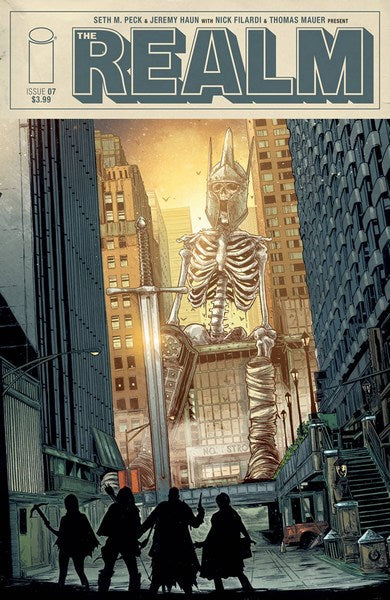 Realm (2017) #7 (Cover A Haun & Filardi)