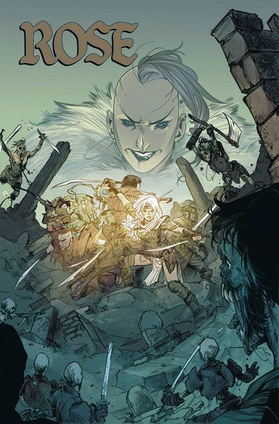 Rose (2017) #12 (Cover A Guara)