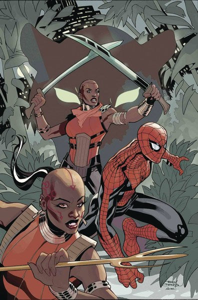 Wakanda Forever Amazing Spider-Man (2018) #1