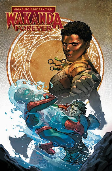 Wakanda Forever Amazing Spider-Man (2018) #1 (Connecting Variant)
