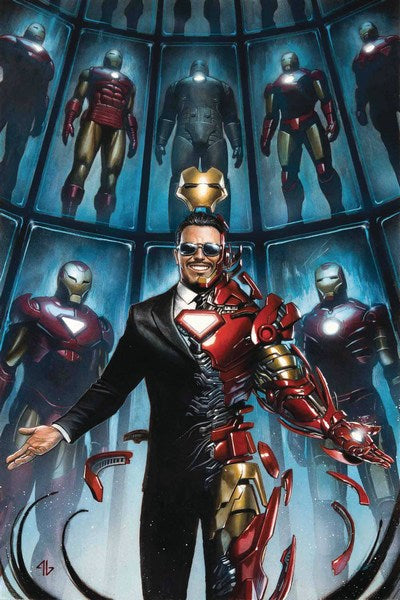 Tony Stark Iron Man (2018) #1 (1:25 Granov Variant)