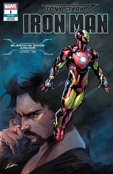 Tony Stark Iron Man (2018) #1 (Bleeding Edge Armor Variant