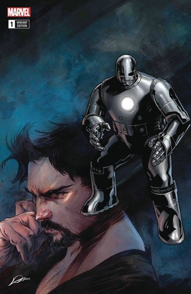 Tony Stark Iron Man (2018) #1 (Original Armor Variant)