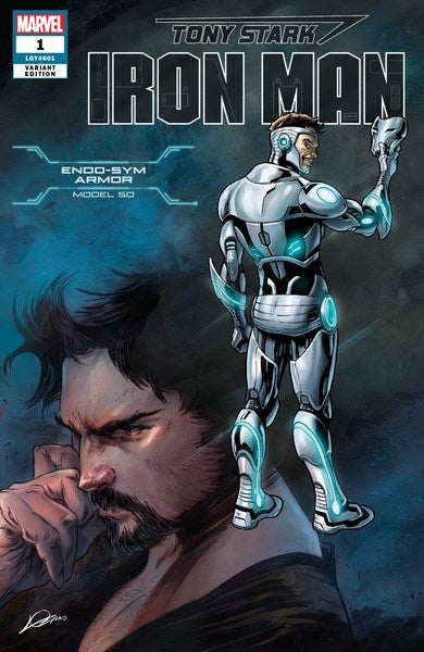 Tony Stark Iron Man (2018) #1 (Superior Iron Man Armor Variant)