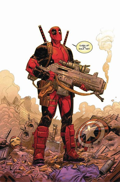 Deadpool (2018) #1