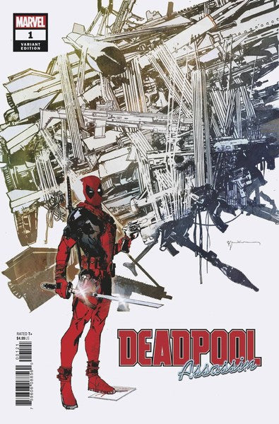 Deadpool Assassin (2018) #1 (Artist Variant)