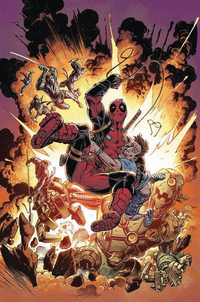 Deadpool Assassin (2018) #2