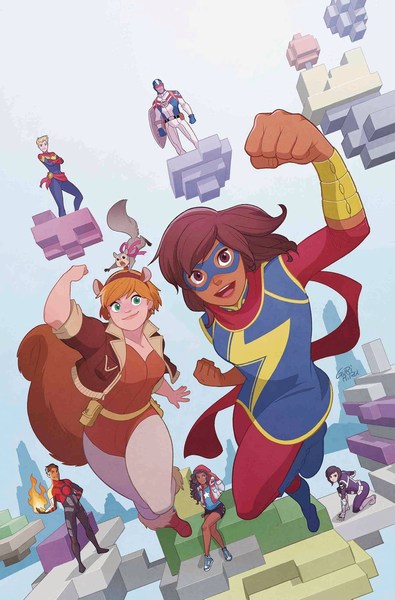 Marvel Rising Alpha (2018) #1