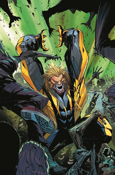Hunt For Wolverine Claws of Killer (2018) #2 (Guice Variant)