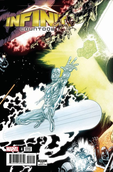 Infinity Countdown (2018) #4 (Kuder Connecting Variant)