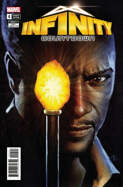 Infinity Countdown (2018) #4 (Turk Holds Infinity Variant)