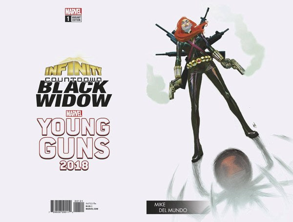 Infinity Countdown Black Widow (2018) #1 (Young Guns Variant)