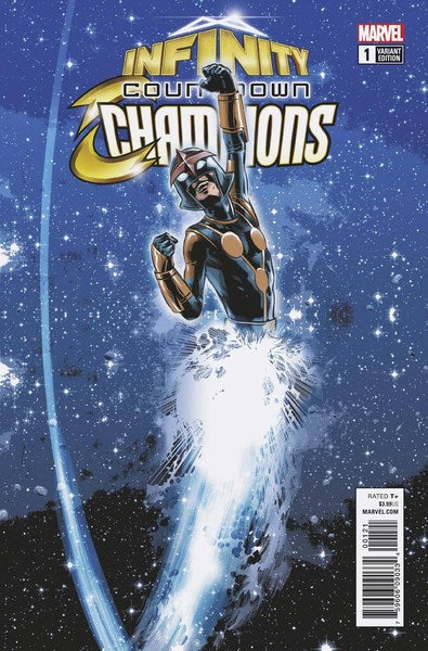 Infinity Countdown Champions (2018) #1 (Deodato Variant)