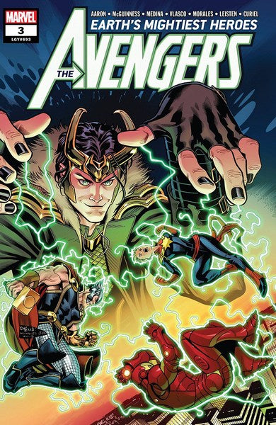 Avengers (2018) #3