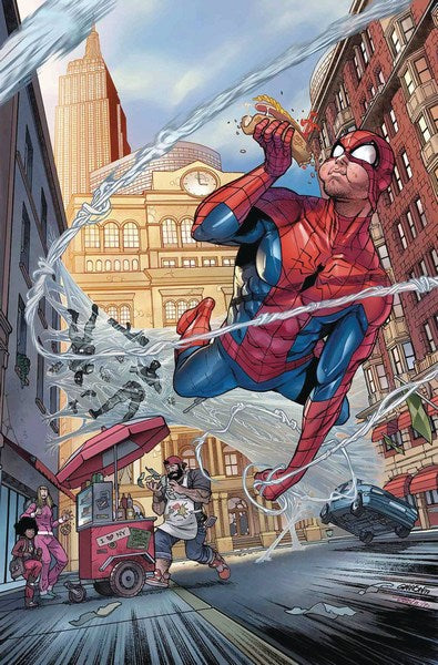Peter Parker Spectacular Spider-Man Annual (2018) #1 (Garron Variant)