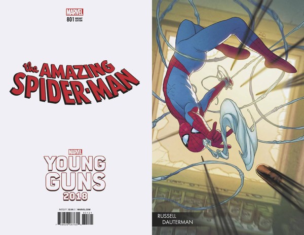 Amazing Spider-Man (2017) #801 (Dauterman Young Guns Variant)
