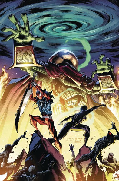 Ben Reilly Scarlet Spider (2017) #19
