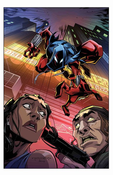 Ben Reilly Scarlet Spider (2017) #20