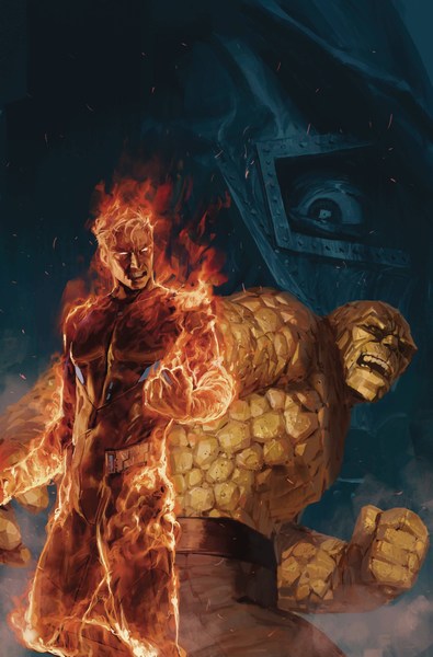 Marvel Two-In-One Annual (2018) #1 (Park Variant)