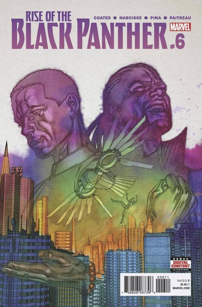 Rise of Black Panther (2018) #6