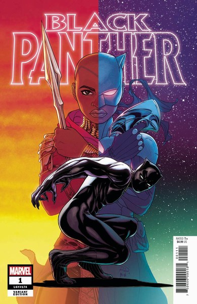 Black Panther (2018) #2 (1:25 Dauterman Variant)