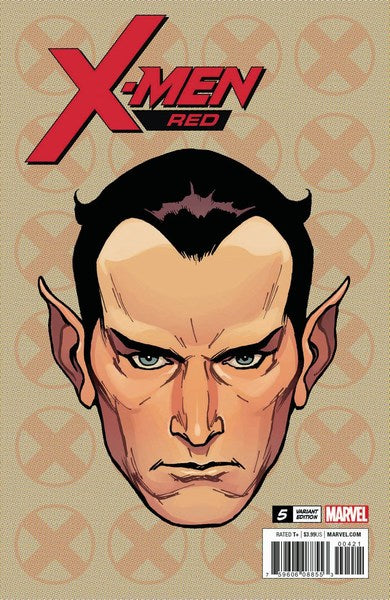 X-Men Red (2018) #5 (1:10 Charest Headshot Variant)
