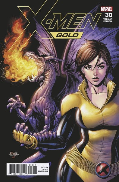 X-Men Gold (2017) #30 (1:50 Kirkham Kitty Pryde Variant)