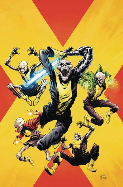 New Mutants Dead Souls (2018) #4