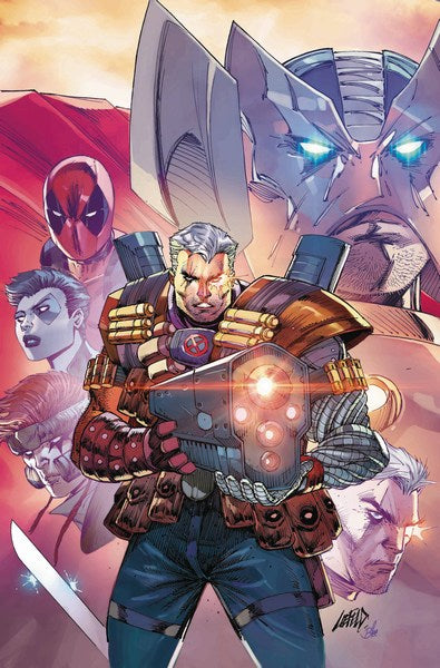 Cable (2017) #158 (1:25 Artist Variant)