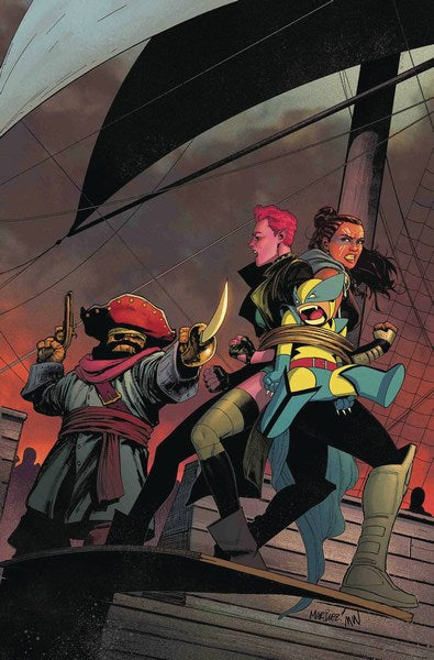 Exiles (2018) #4
