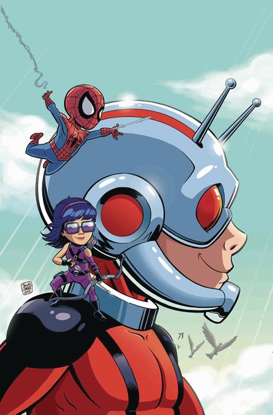 Marvel Super-Heroes Adventures Webs Arrows Ants Oh My (2018) #1