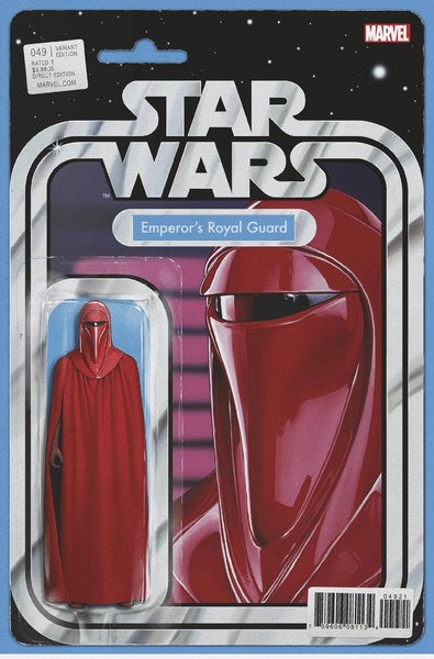 Star Wars (2015) #49 (Christopher Action Figure Variant)