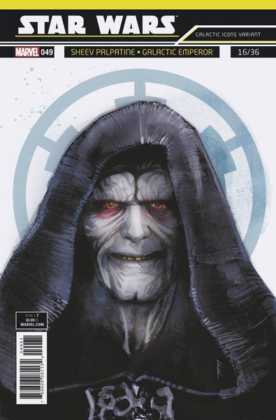 Star Wars (2015) #49 (Reis Galactic Icon Variant)