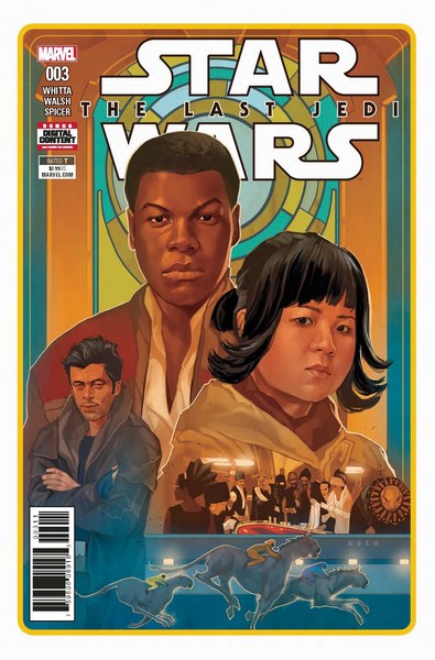 Star Wars The Last Jedi Adaptation (2018) #3