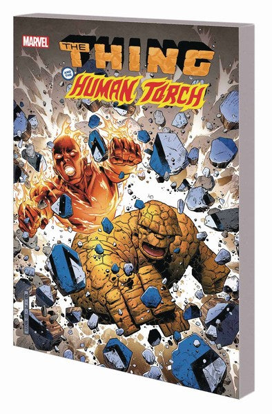 Marvel Two-In-One TP Volume 1 (Fate Of The Four)