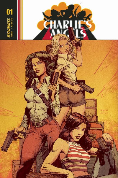 Charlies Angels (2018) #1 (Cover A Finch)