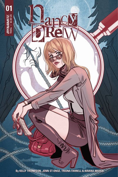 Nancy Drew (2018) #1 (Cover B Sauvage)