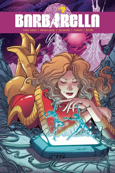 Barbarella (2017) #7 (Cover C Daniel Hdr)